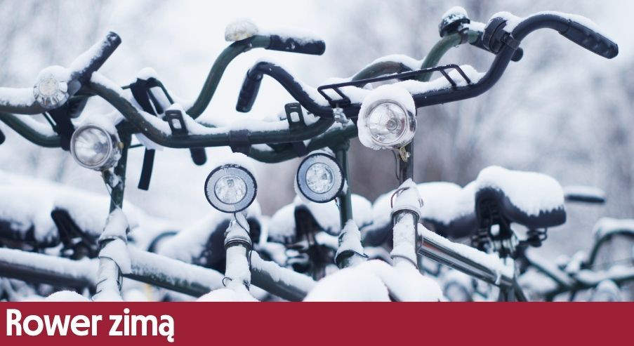 Rower zimą – przygotuj się na na trasę!