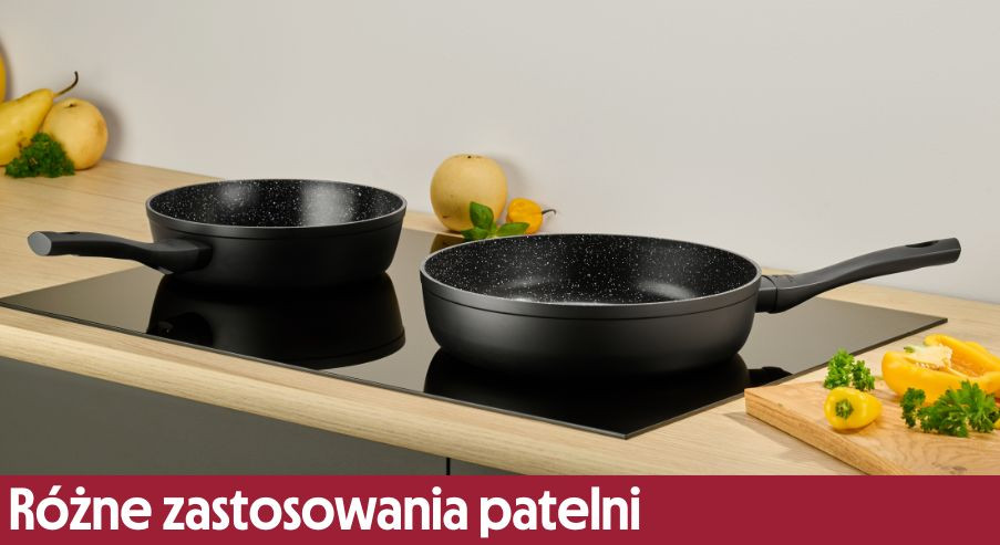 Różne zastosowania patelni
