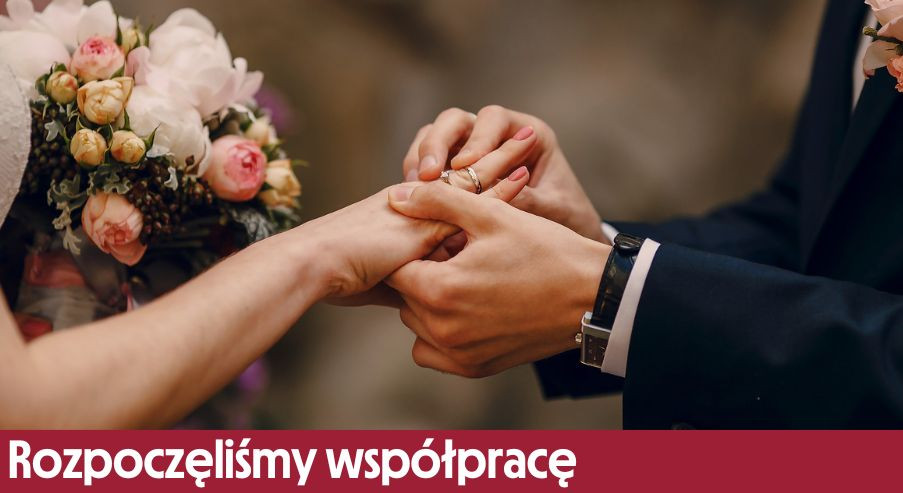 Rozpoczęliśmy współpracę z portalem ślubnym Zankyou