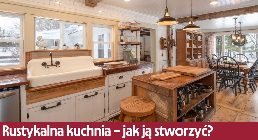 Rustykalna kuchnia – jak ją stworzyć?