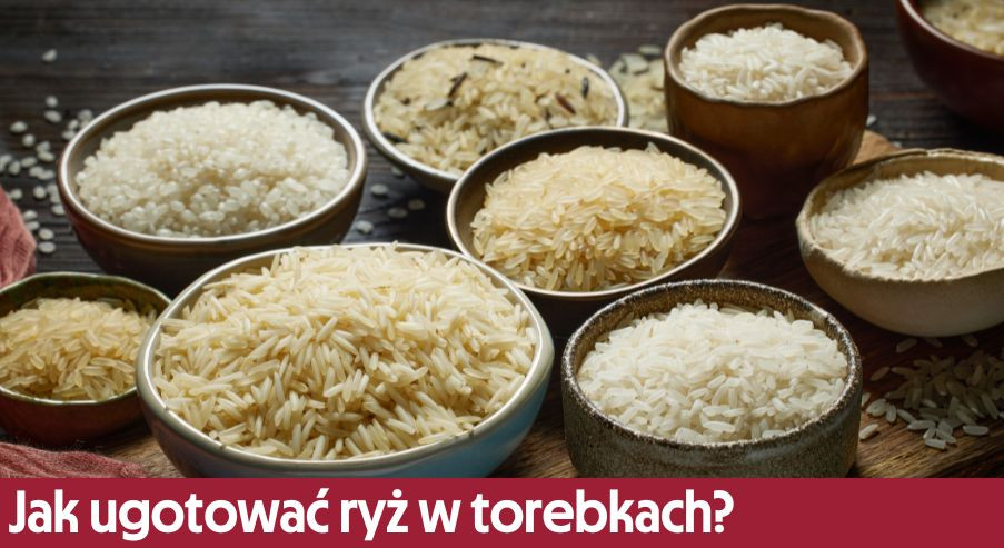 Jak ugotować ryż w torebkach? Prosty poradnik