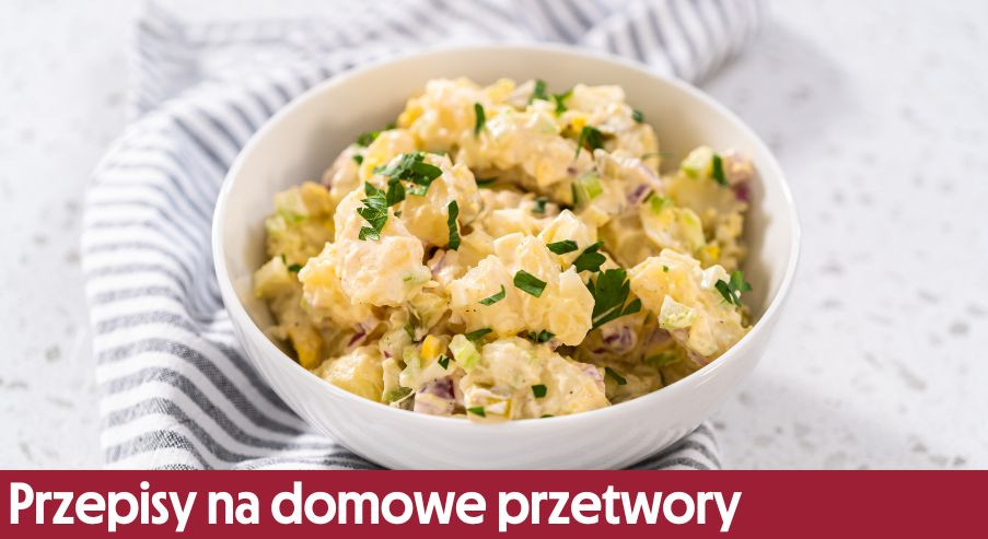 Sałatka jajeczno-ziemniaczana – tradycyjny polski przepis