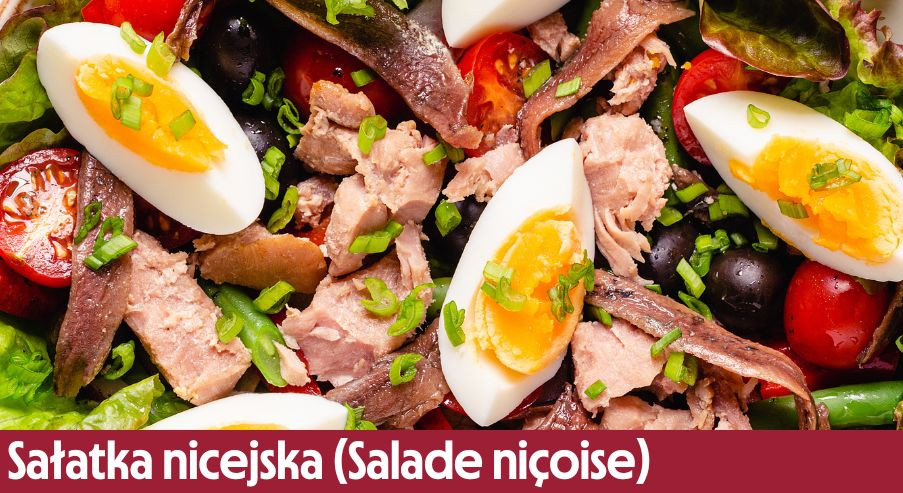 Sałatka nicejska (Salade niçoise) – sposób przygotowania krok po kroku