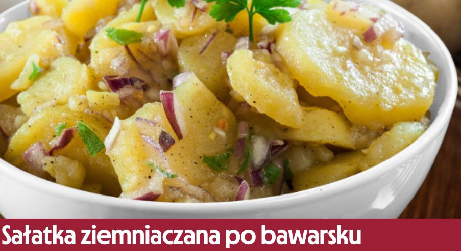 Sałatka ziemniaczana (kartoffelsalat) po bawarsku – jak ją przygotować?