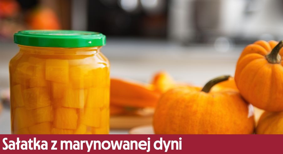 Sałatka z marynowanej dyni – jak ją przygotować? Przepis