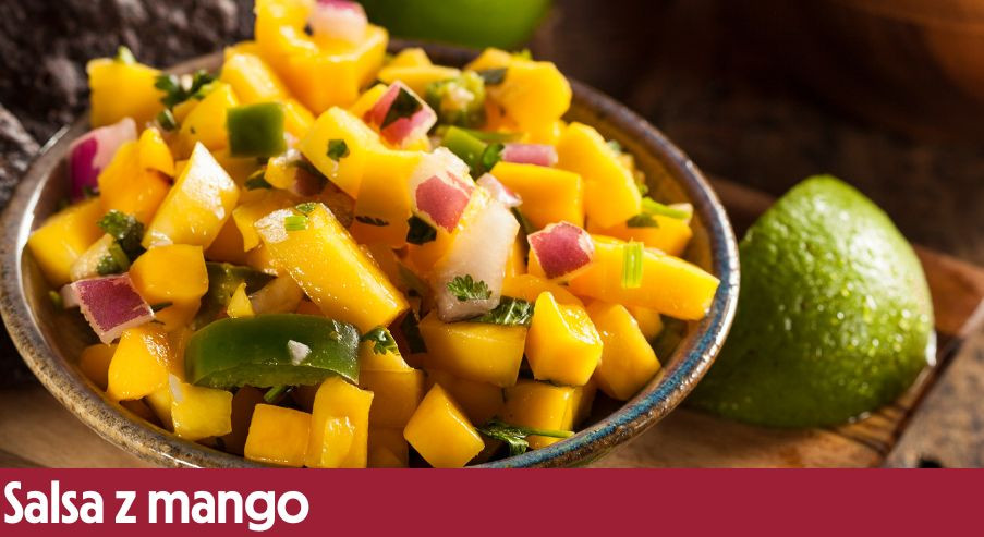 Salsa z mango – jak ją przygotować krok po kroku?