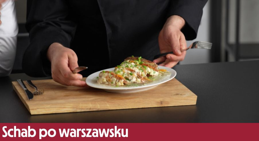 Schab po warszawsku – przepis na wyborny obiad