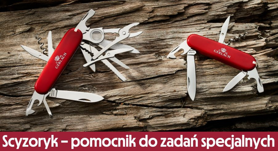 Scyzoryk Gerlach Assist 20 – pomocnik do zadań specjalnych