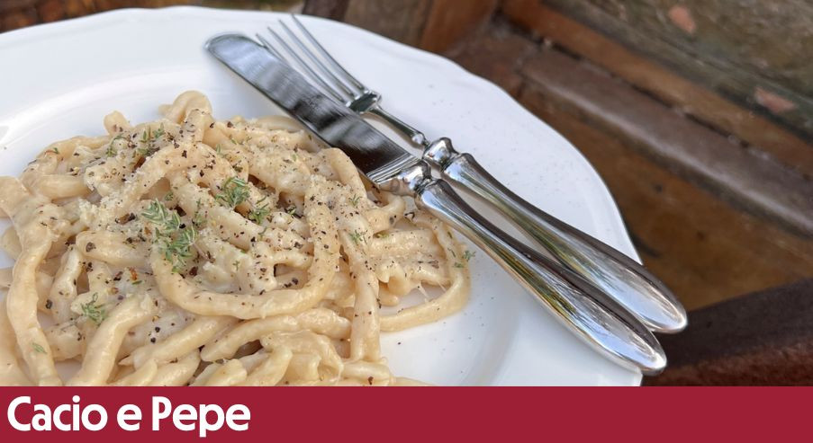 Cacio e Pepe – minimalistyczny włoski makaron