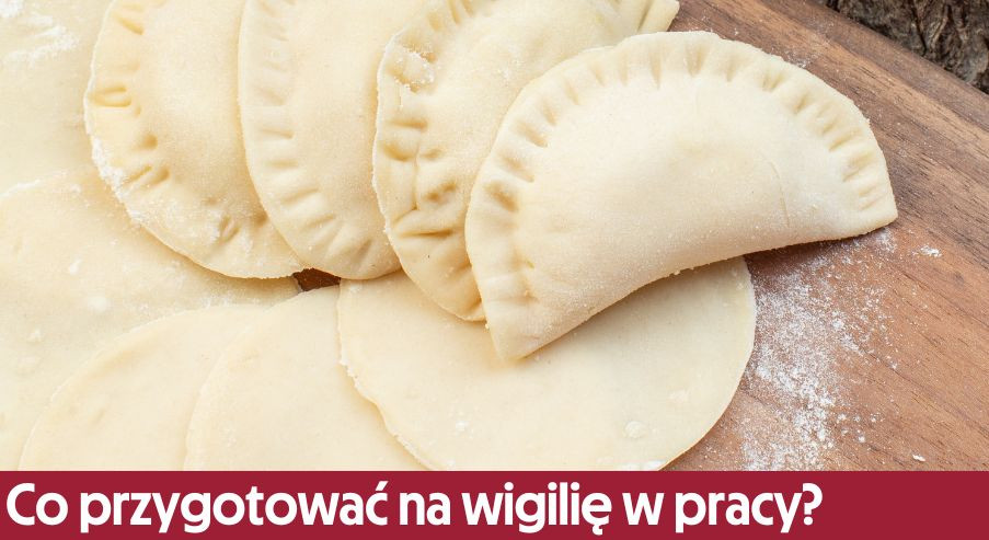 Jak podać pierogi na wigilię?