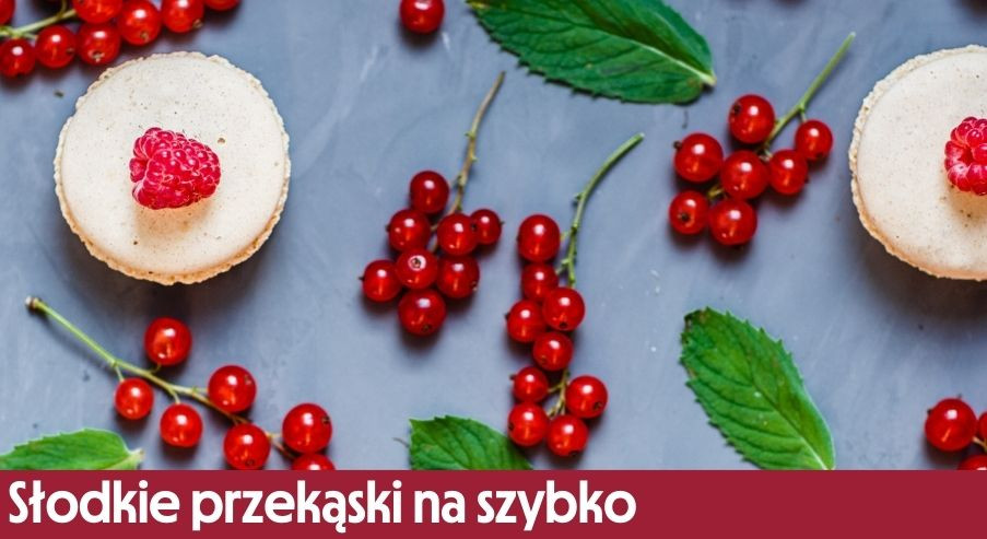 Słodkie przekąski na szybko – pomysły na coś słodkiego w 5 minut