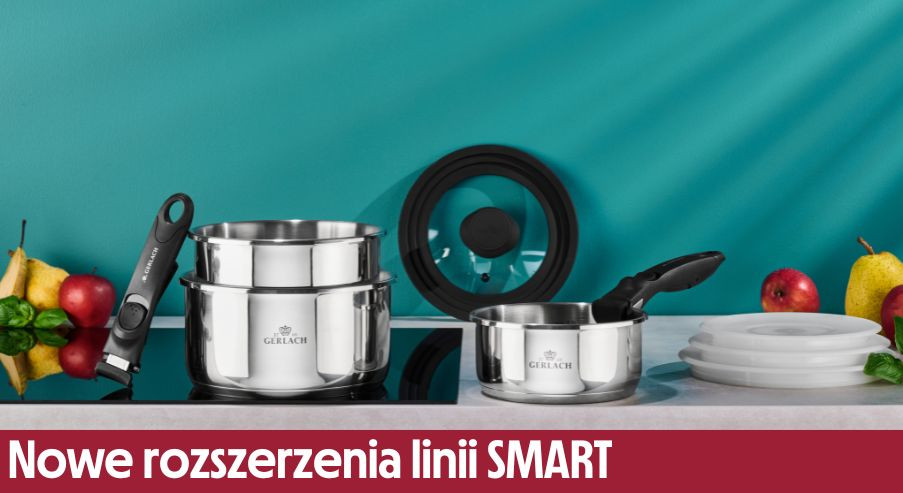Nowe rozszerzenia linii SMART – poznaj ostrzałkę mini oraz pokrywki do przechowywania!