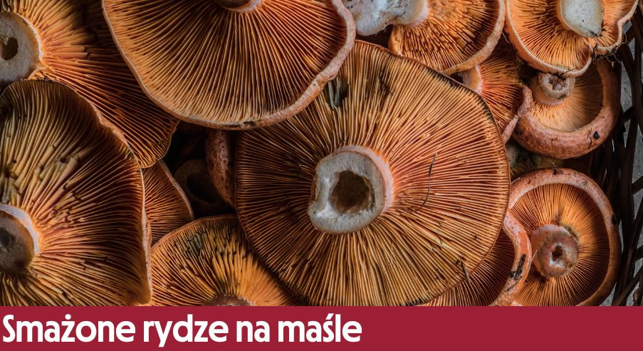 Smażone rydze na maśle – przepis na idealny dodatek do dań i na kanapki!