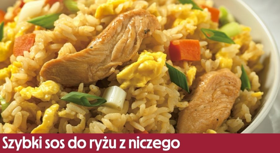 Szybki sos do ryżu z niczego – jak zrobić sos w 5 minut?