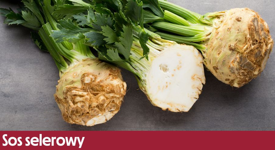 Sos selerowy – przepis na sos z korzennymi aromatami