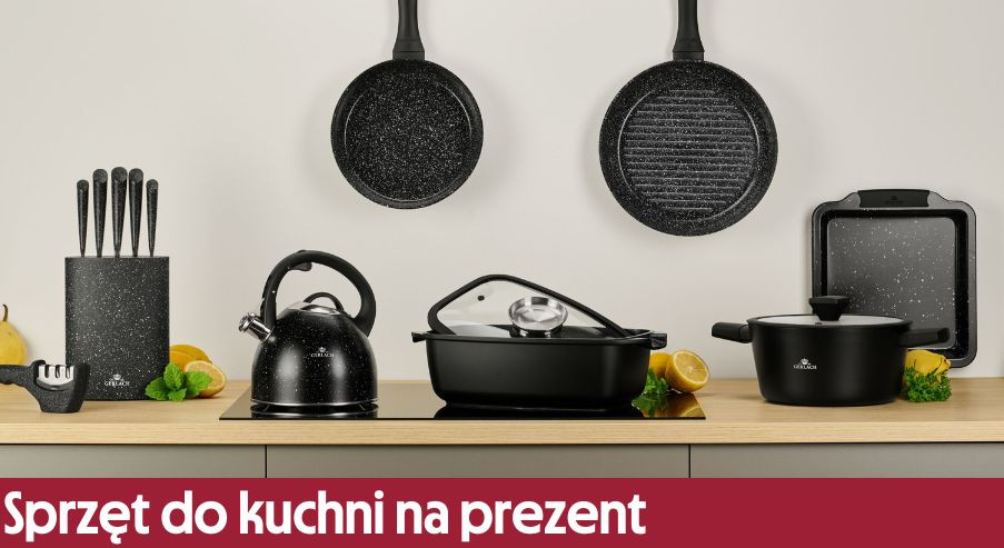 Sprzęt do kuchni na prezent - co wybrać? Lista!