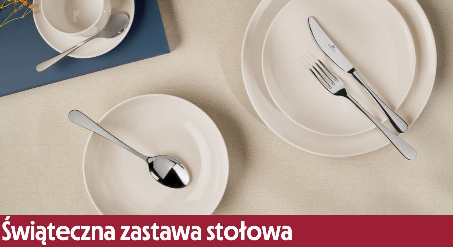 Świąteczna zastawa stołowa - czym się kierować? Jaką kupić?