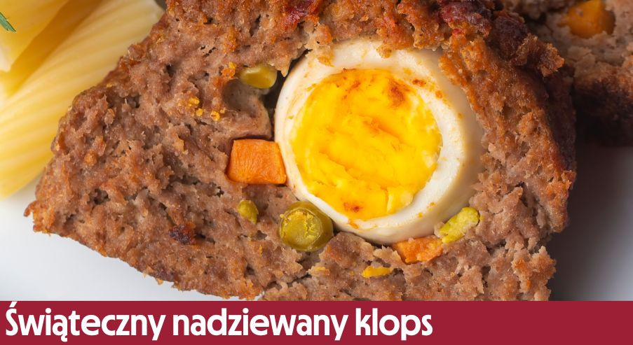 Świąteczny nadziewany klops – jak go przygotować?