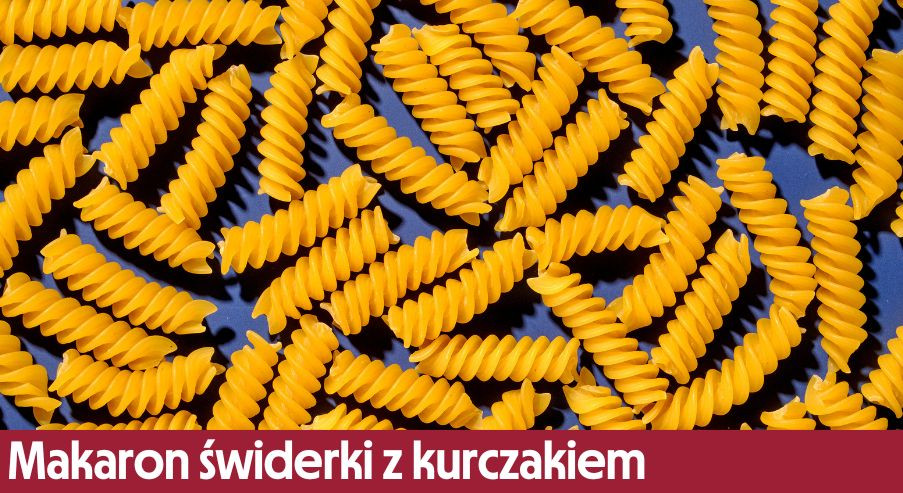 Makaron świderki z kurczakiem i warzywami – jak go przygotować?