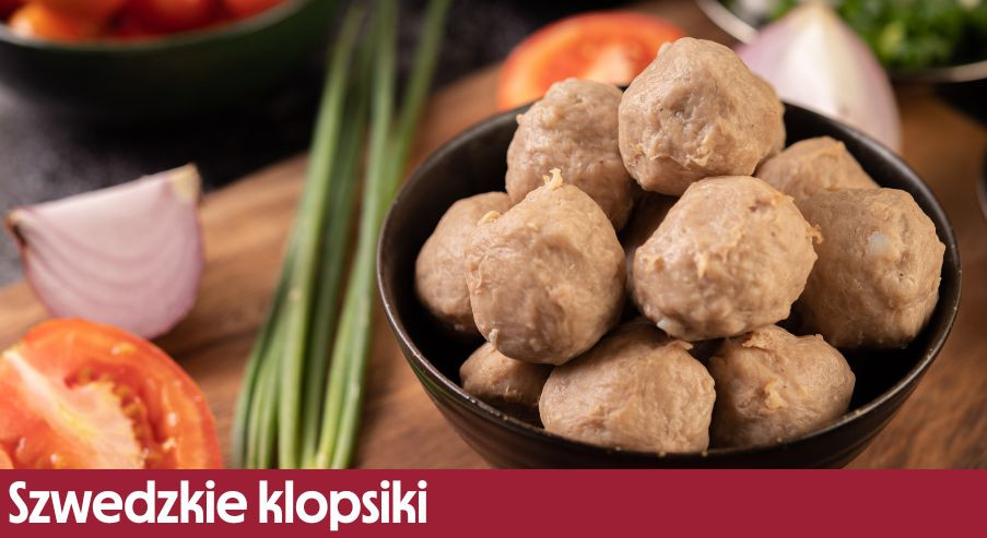 Szwedzkie klopsiki – przepis na obiad