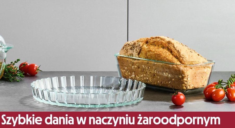 Szybkie dania w naczyniu żaroodpornym – poznaj nasze TOP5