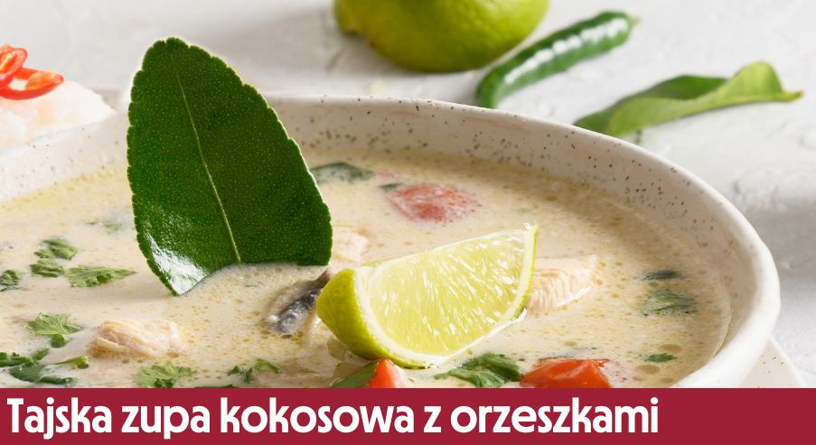 Tajska zupa kokosowa z orzeszkami ziemnymi – jak ją przygotować?