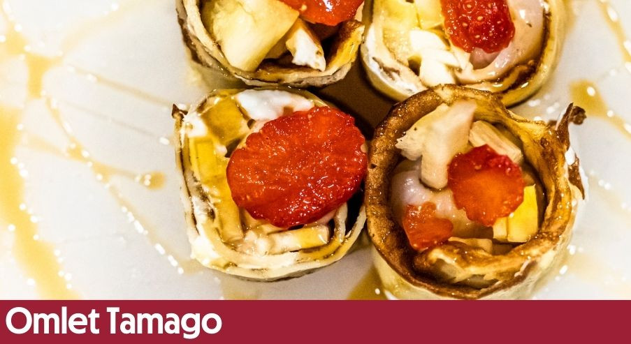 Omlet Tamago – szybki jajeczny deser