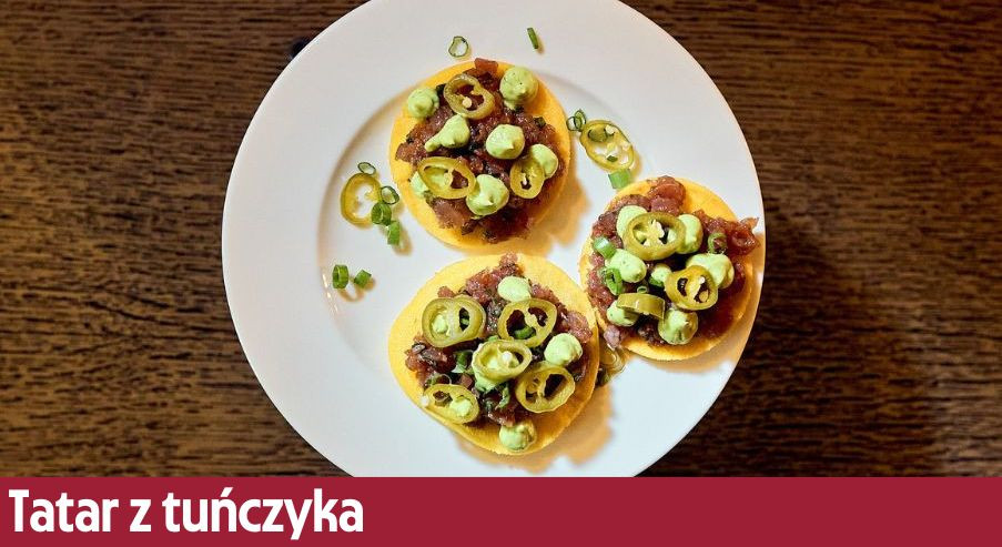 Tatar z tuńczyka – pełny smaku przepis