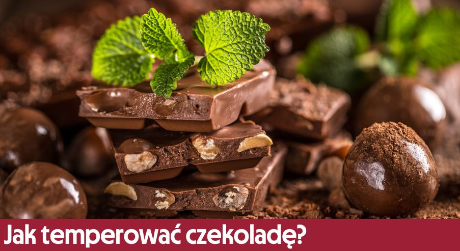Jak temperować czekoladę? Sprawdź, jak to zrobić!