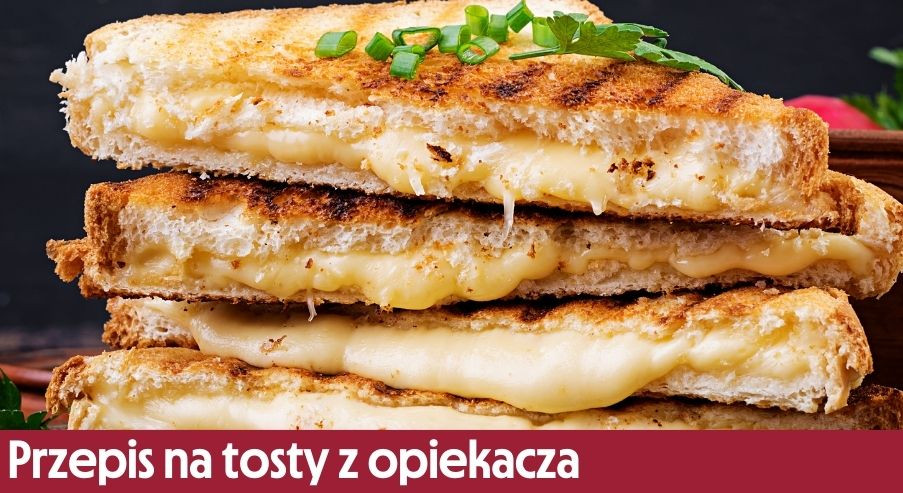 Przepis na tosty z opiekacza – 5 pomysłów na chrupiące śniadanie