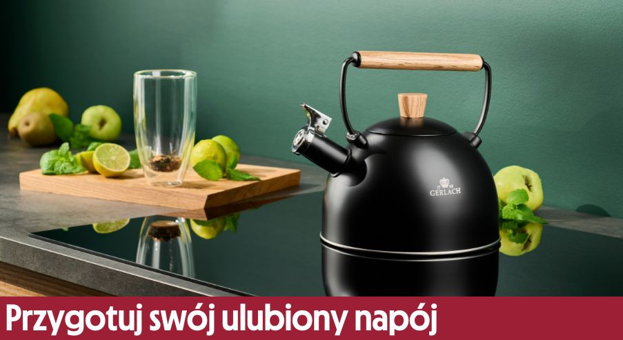 Przygotuj swój ulubiony napój – poznaj dzbanek termiczny i czajnik NATUR