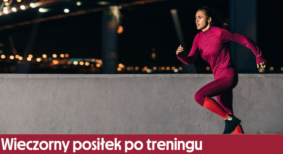 Wieczorny posiłek po treningu – czy warto go jeść?