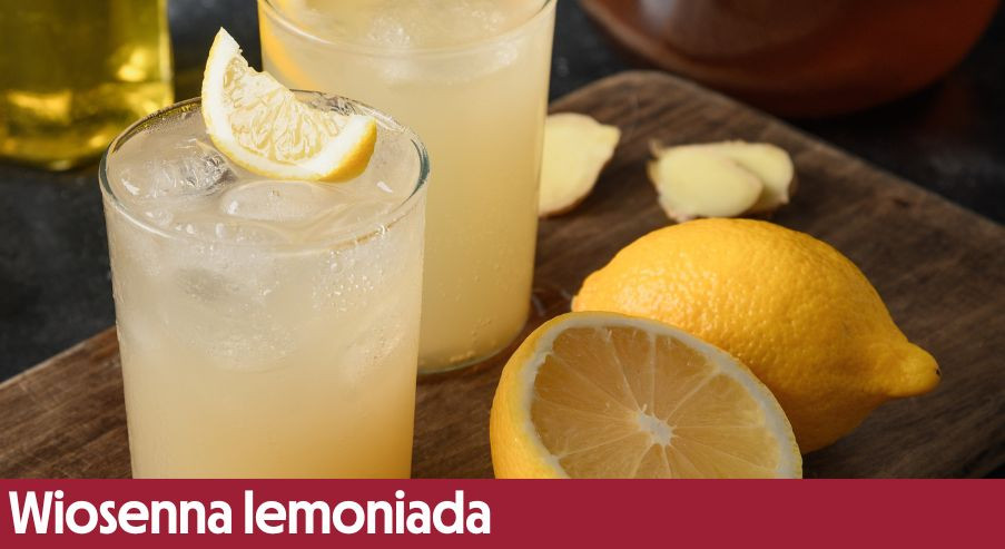 Wiosenna lemoniada – orzeźwiający napój na słoneczne dni