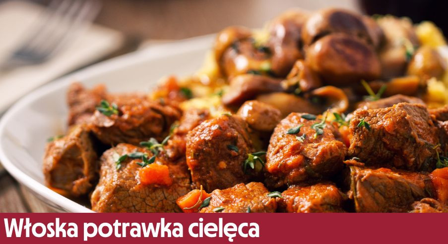 Włoska potrawka cielęca – przepis na smaczny obiad