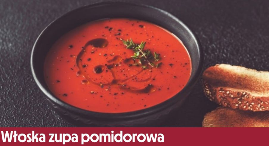 Włoska zupa pomidorowa – przenieś się do słonecznej Itali!