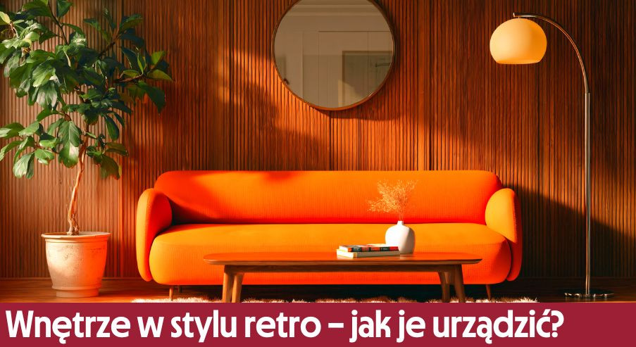 Wnętrze w stylu retro – jak je urządzić?