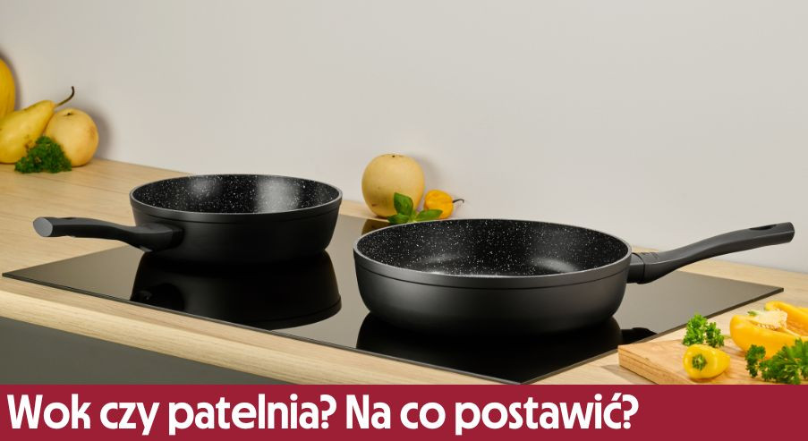 Wok czy patelnia? Na co postawić?