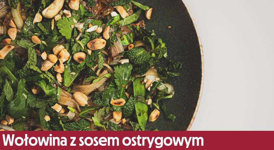 Wołowina z sosem ostrygowym – pyszny i pełnowartościowy posiłek
