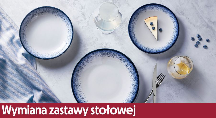 Wymiana zastawy stołowej – od czego zacząć?