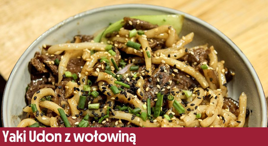 Yaki Udon z wołowiną – szybkie danie w azjatyckim stylu