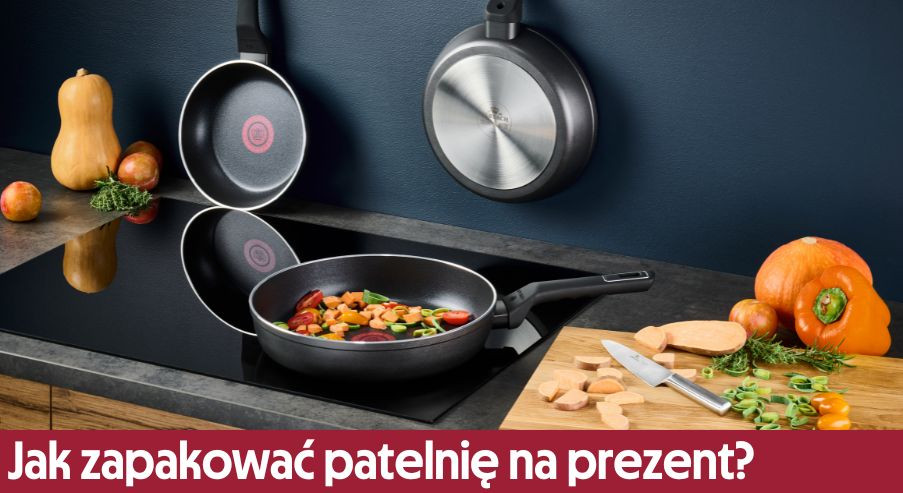 Jak zapakować patelnię na prezent?