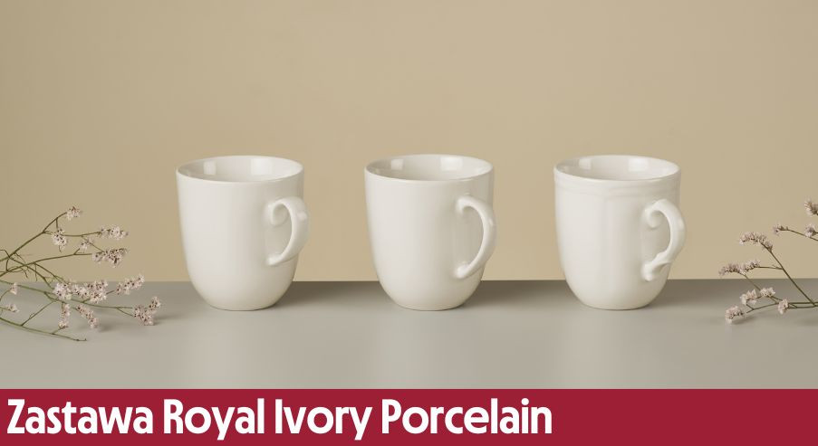 Zastawa stołowa Royal Ivory Porcelain – co ją wyróżnia?