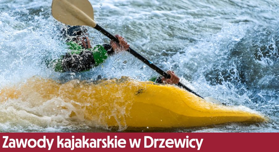 Zawody kajakarskie w Drzewicy wspierane przez Gerlach
