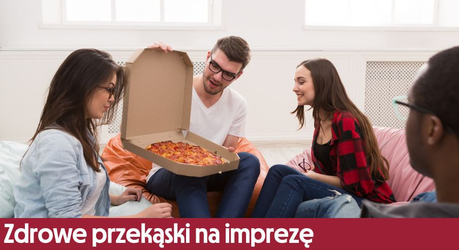 Zdrowe przekąski na imprezę