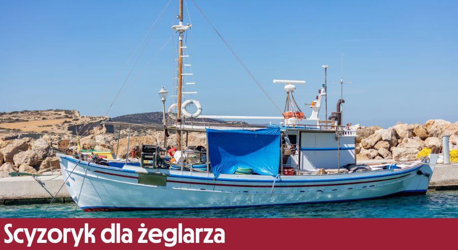 Scyzoryk dla żeglarza
