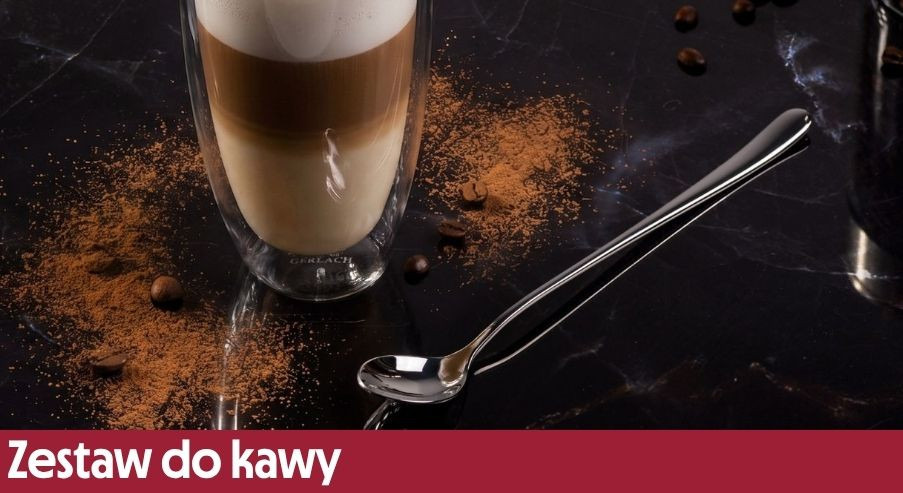 Zestaw do kawy – to przyda się do pięknego podania!
