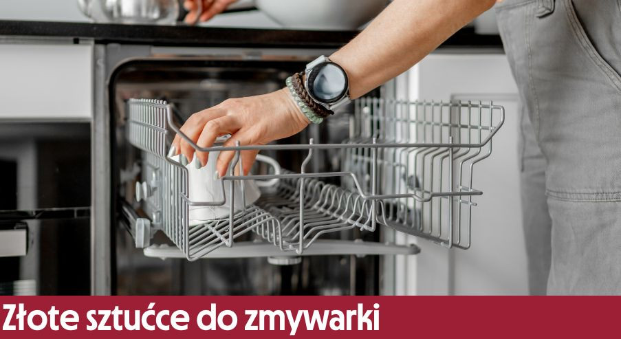 Złote sztućce do zmywarki – czy się nadają?