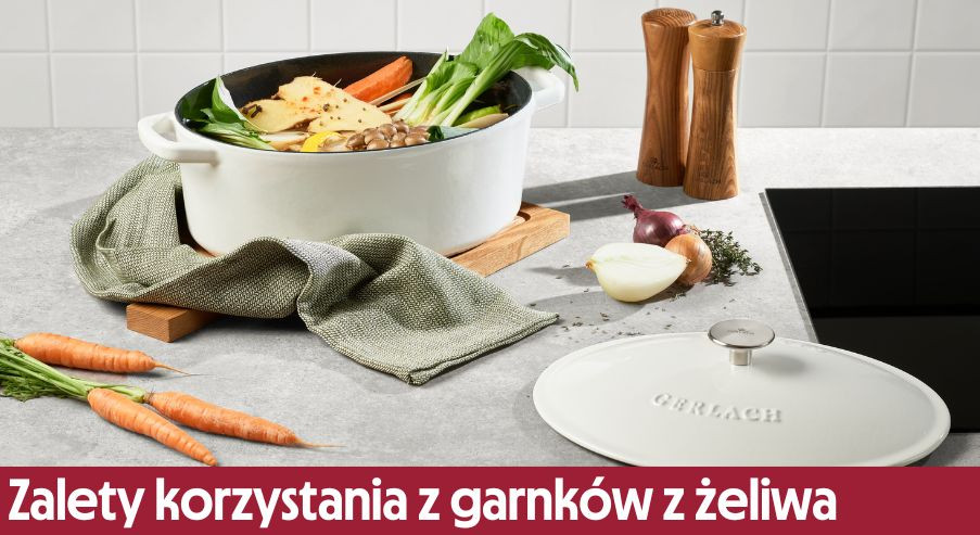 Zrównoważone gotowanie: zalety korzystania z garnków z żeliwa
