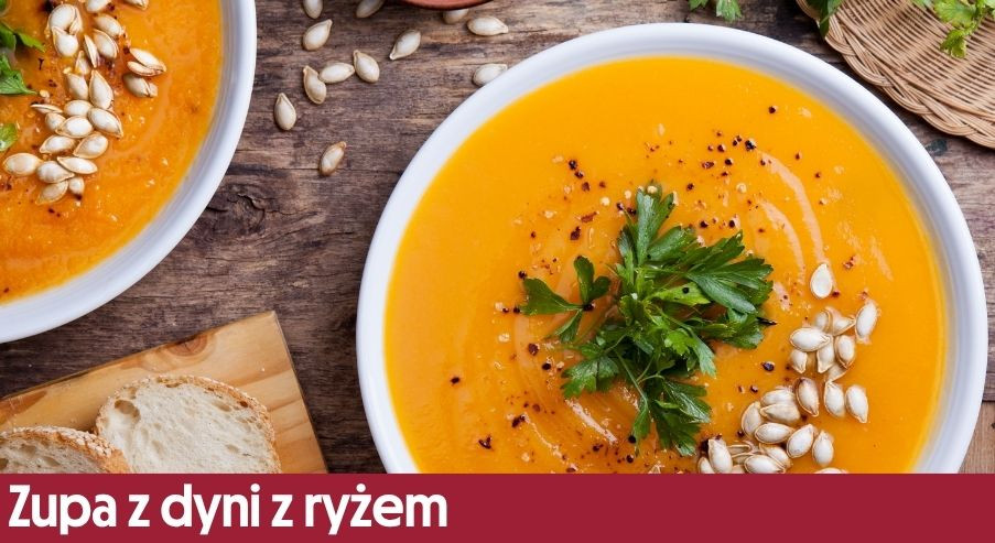 Zupa z dyni z ryżem – sycące i smaczne danie