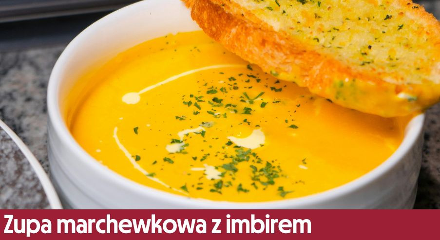 Zupa marchewkowa z imbirem – rozgrzewające danie dla każdego